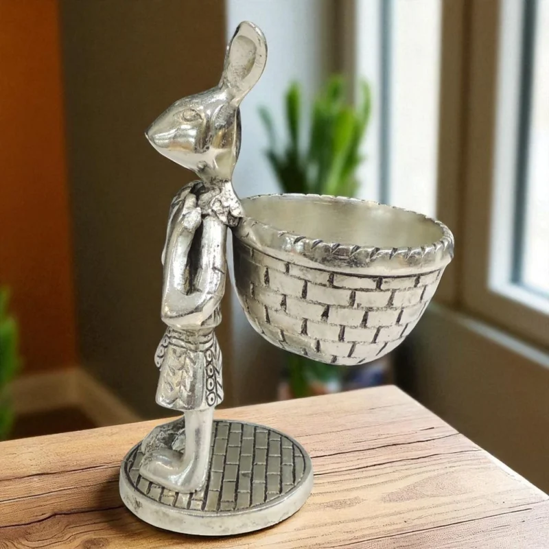 Aluminium Bowl (Basket), 5 inch, 520 g