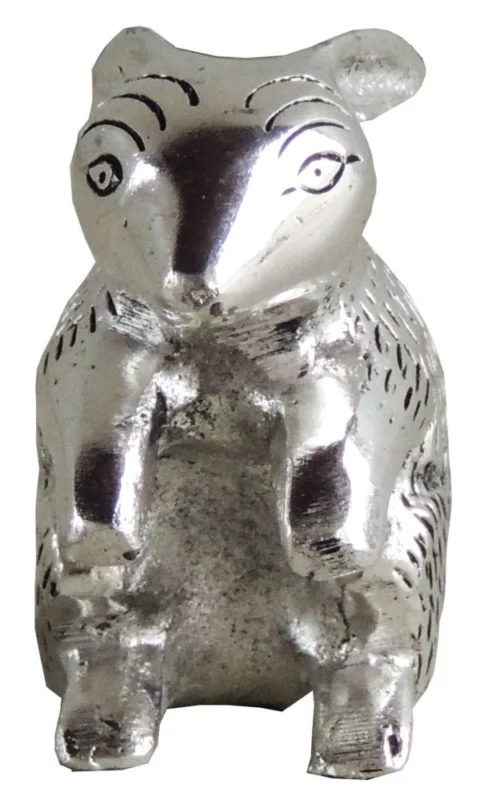 Aluminium Rabbit Showpiece (Small), 3 inch
