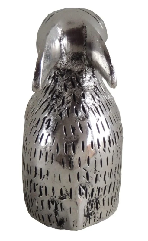 Aluminium Rabbit Showpiece (Small), 3 inch