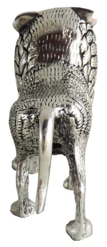 Aluminium Lion Showpiece, 5.6 inch, design AS214-S