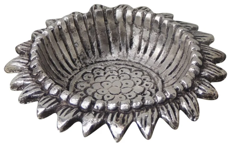 Aluminium Diya (Deepak) (Suraj), 0.6 inch