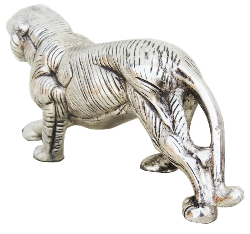 Aluminium Tiger Showpiece, 3.7 inch