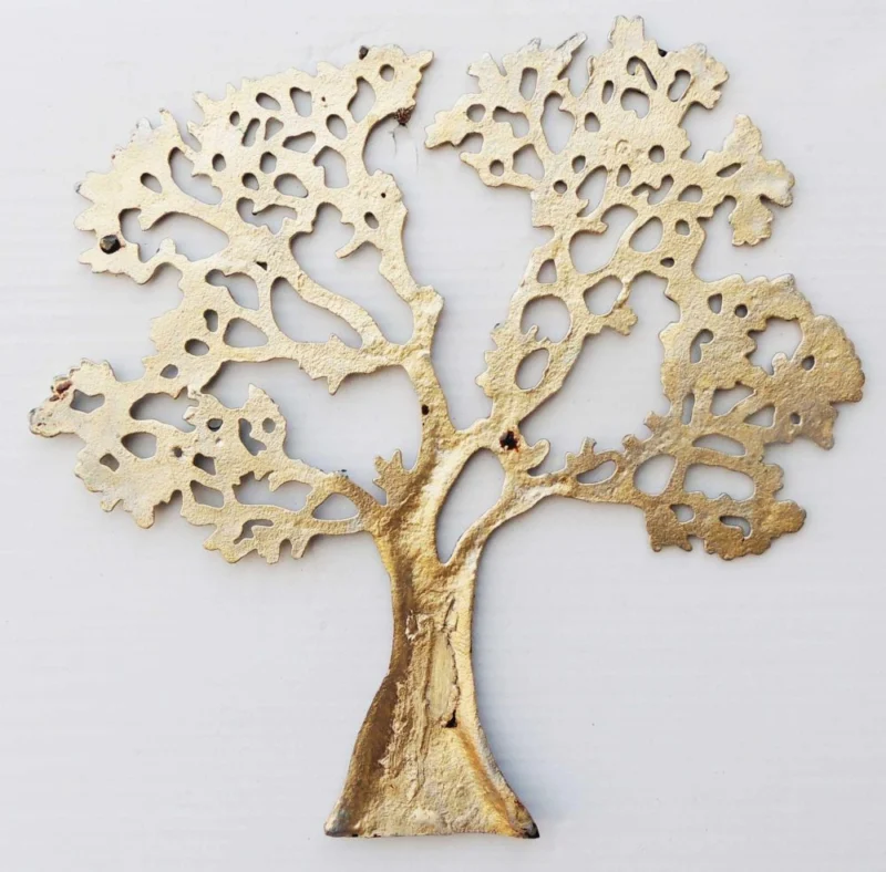 Aluminium Wall Hanging Tree, 13.3 inch