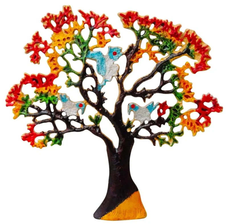Aluminium Wall Hanging Tree, 14 inch