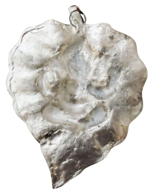 Aluminium Wall Hanging Ganesh (Patta Big), 6.5 inch