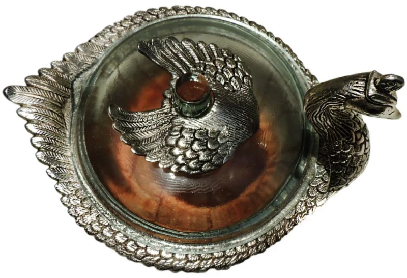 Aluminium Bowl (Sisha Chiriya), 10 inch