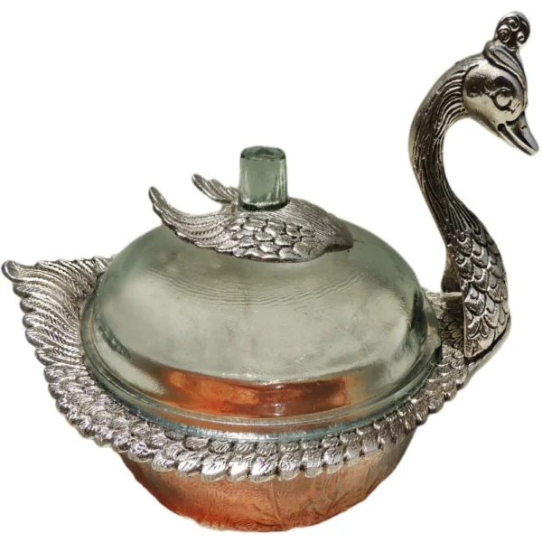 Aluminium Bowl (Sisha Chiriya), 10 inch, Vedikcraft Moradabad