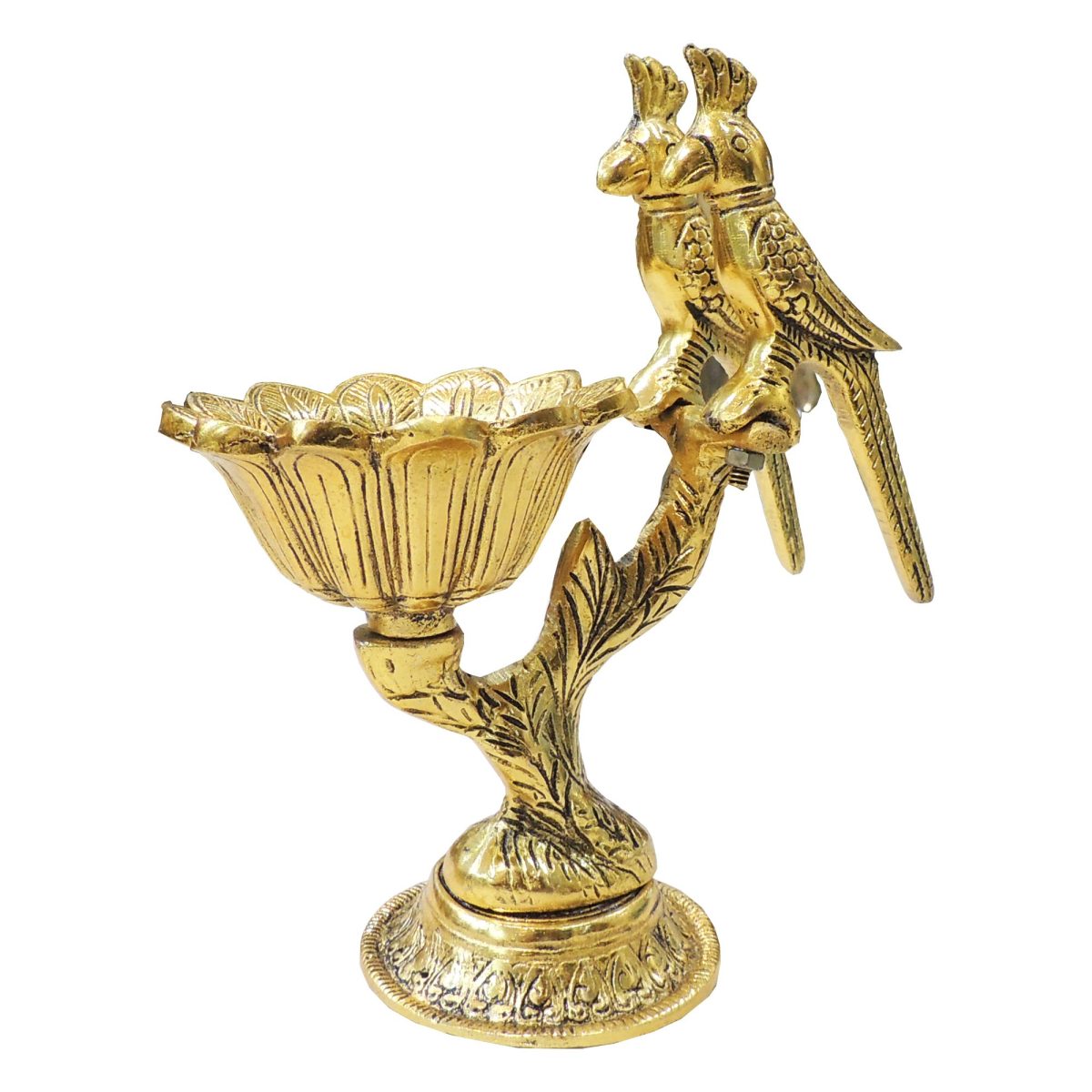 Aluminium Bowl (Double Parrot), 6.5 inch, Vedikcraft Moradabad