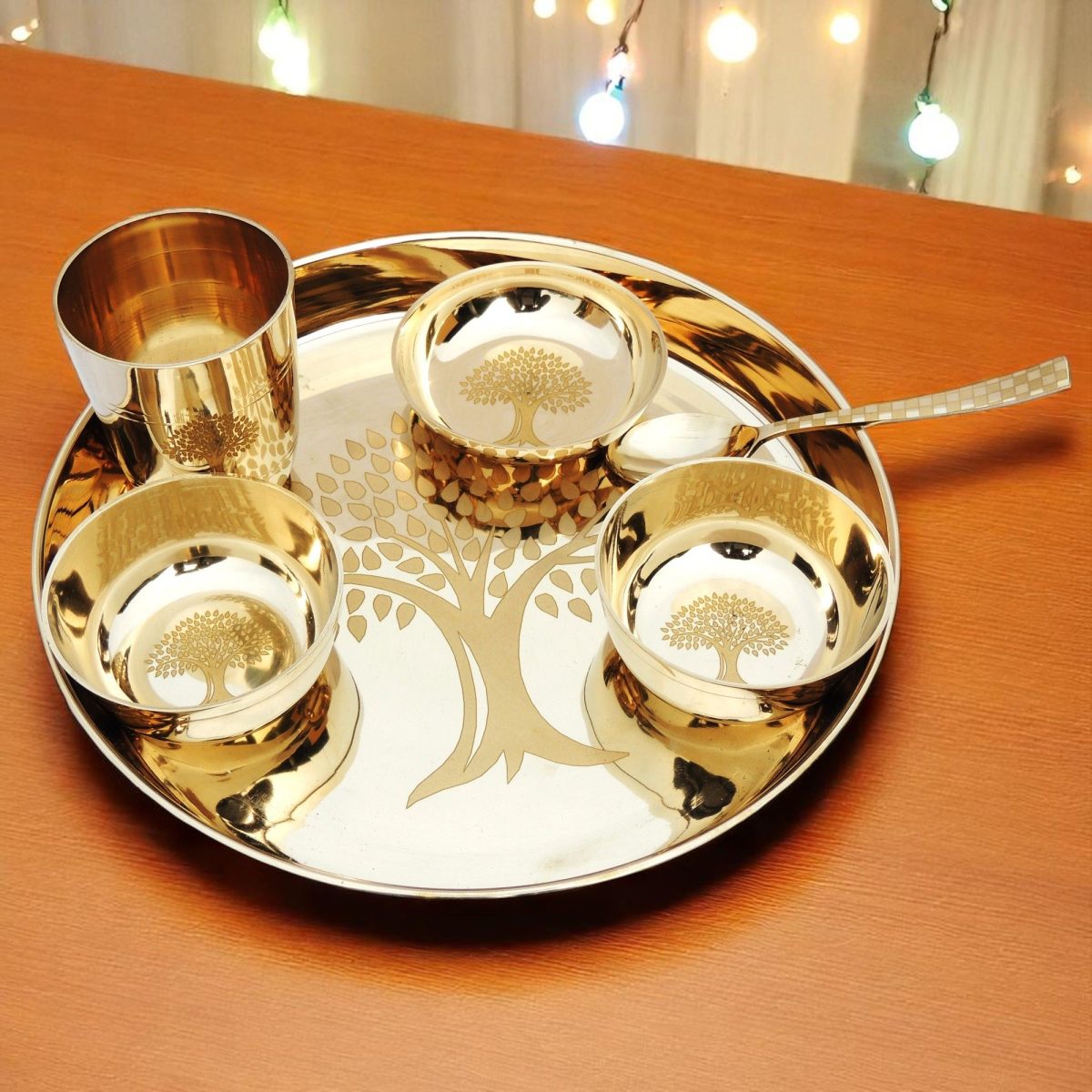 Bronze Glass (Gilas), Vedikcraft Moradabad