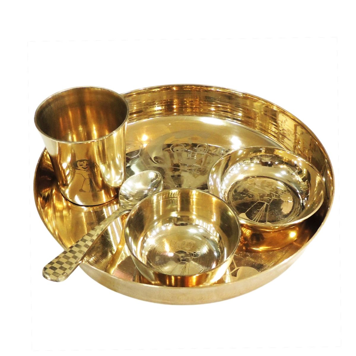 Bronze Glass (Gilas), Vedikcraft Moradabad