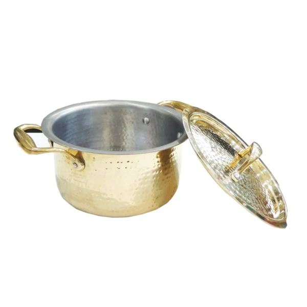Brass Tope (Bhagona), brass, Vedikcraft Moradabad