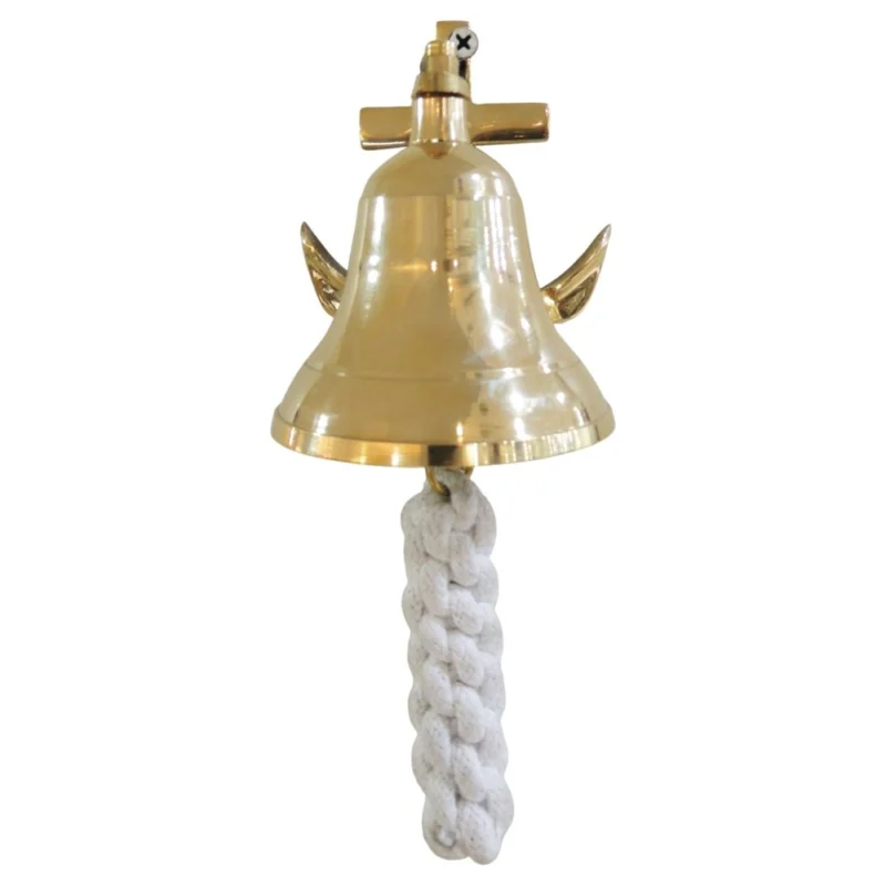 Brass Anchor Bell (Ghanti), 4 inch