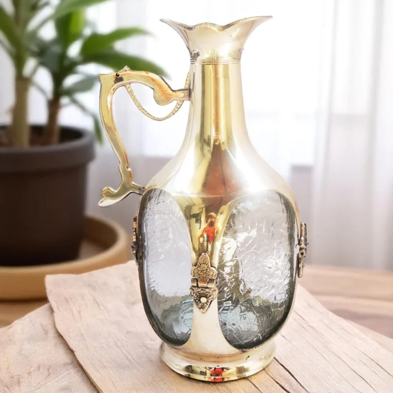 Brass Jug, 750 ml, 10 inch