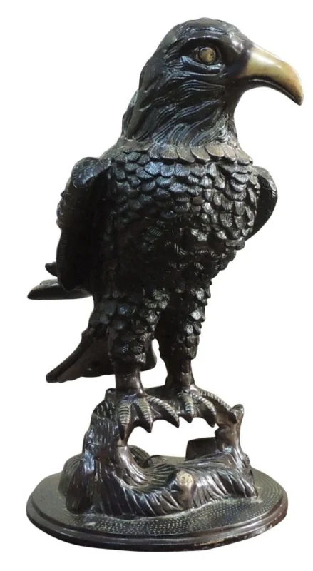 Brass Eagle Showpiece
