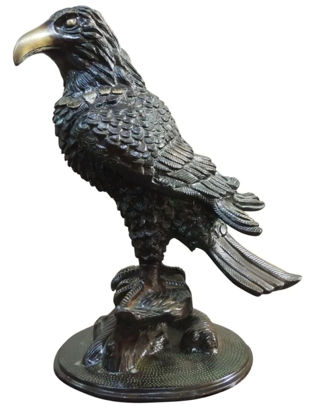 Brass Eagle Showpiece – for Table Décor
