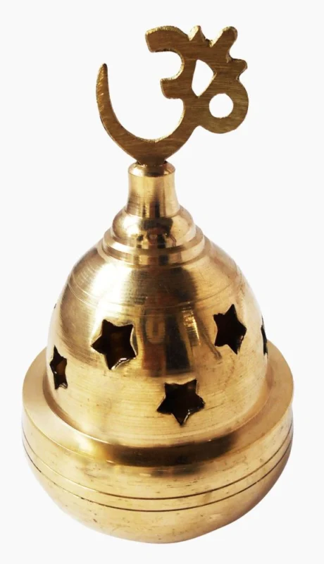 Brass Diya (Deepak) (Apple Goblet) (No. 2)