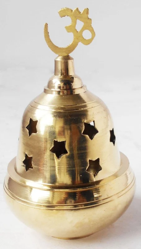 Brass Diya (Deepak) (Apple Goblet) (No. 3)