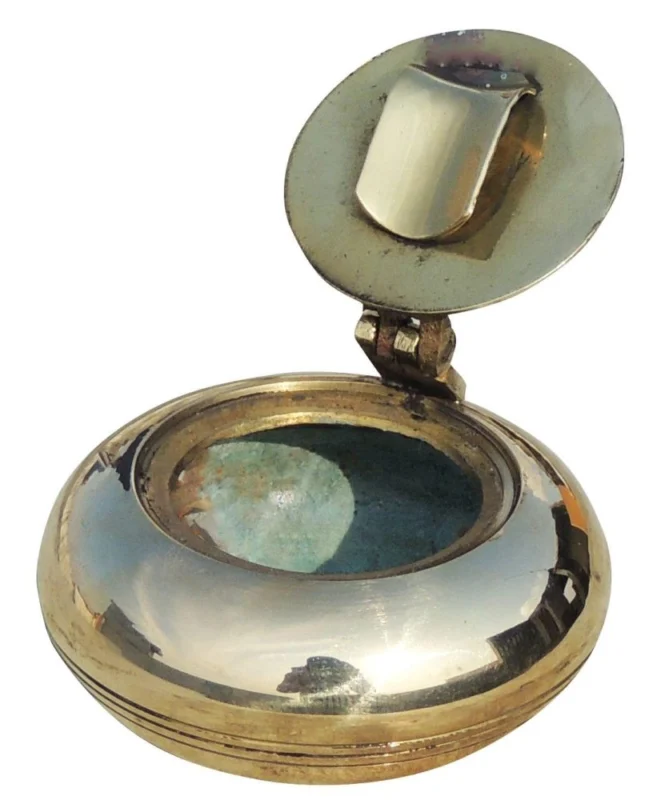 Brass Ashtray, 1.3 inch, 70 g