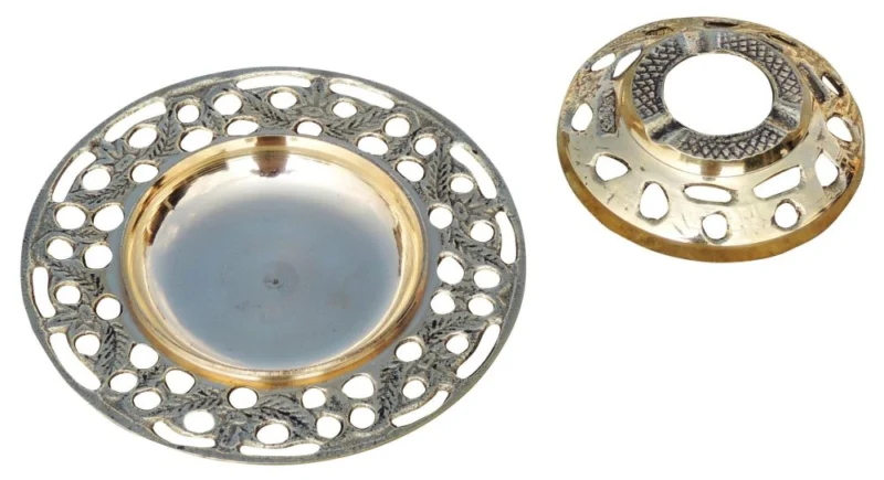 Brass Ashtray, 1 inch, 100 g