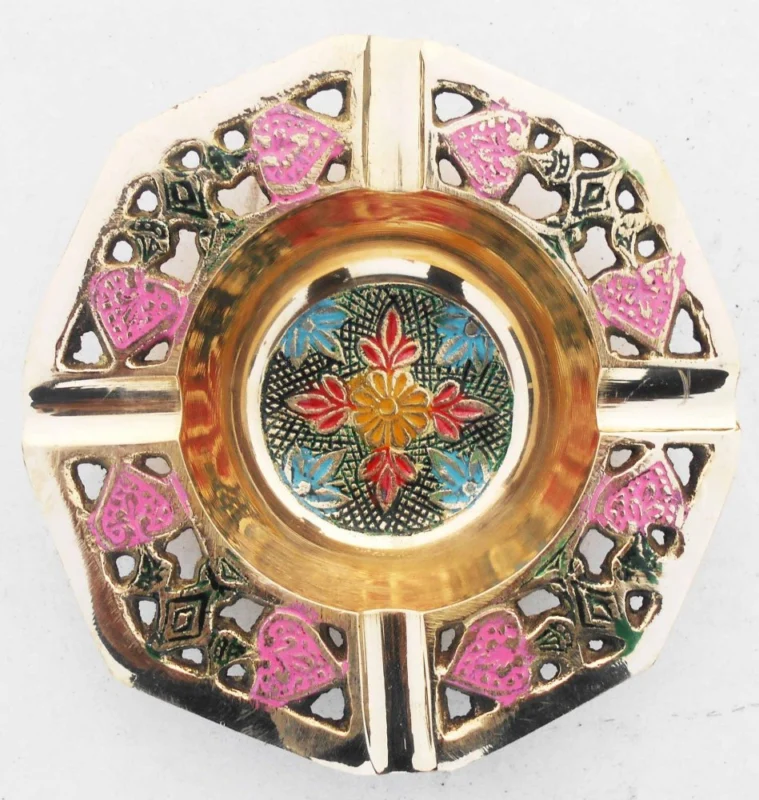 Brass Ashtray, 1 inch, 200 g