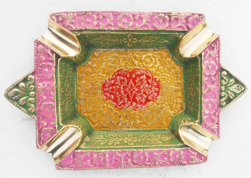 Brass Ashtray, 0.5 inch