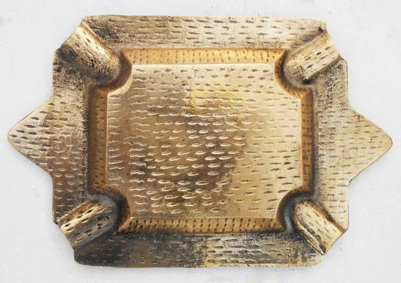 Brass Ashtray, 0.5 inch