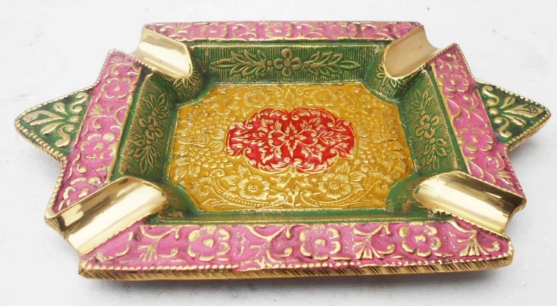 Brass Ashtray, 0.5 inch – Antique Décor