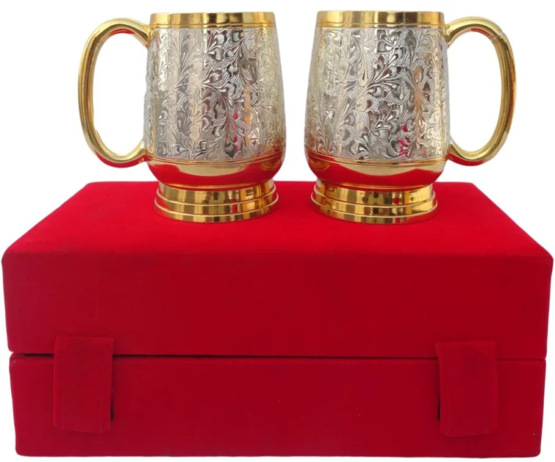 Brass Glass (Gilas) (Bear Mug Tone), 4.5 inch