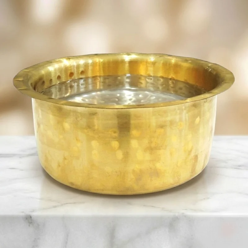 Brass Tope (Bhagona), 4 inch