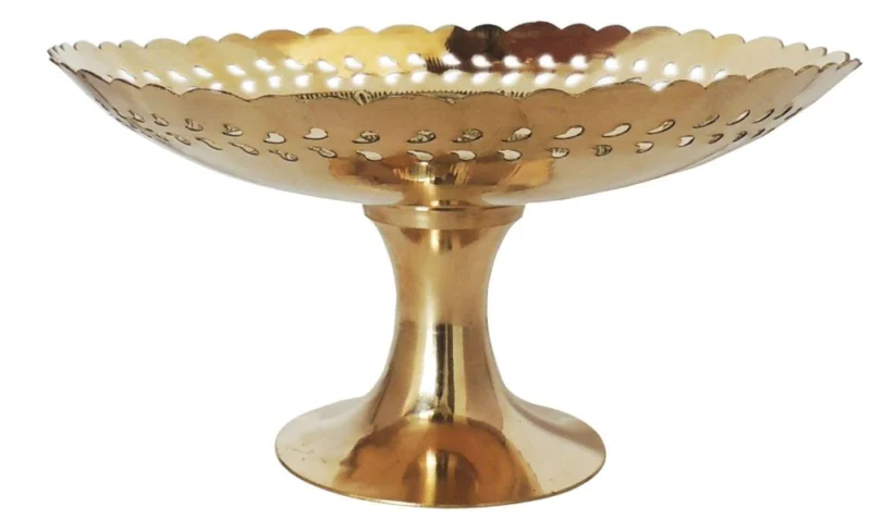 Brass Bowl, 9 inch, 360 g