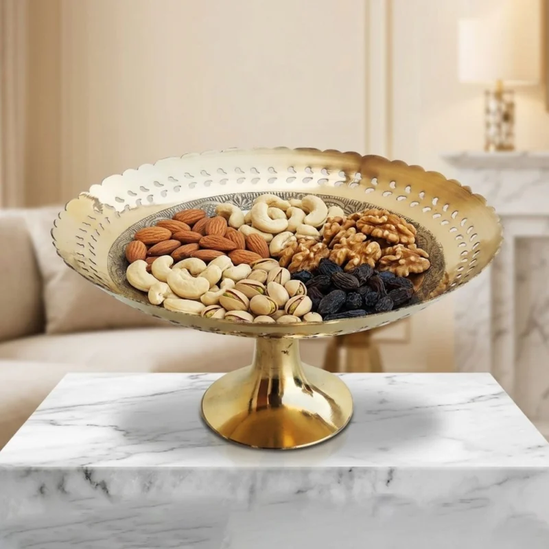 Brass Bowl, 9 inch, 360 g