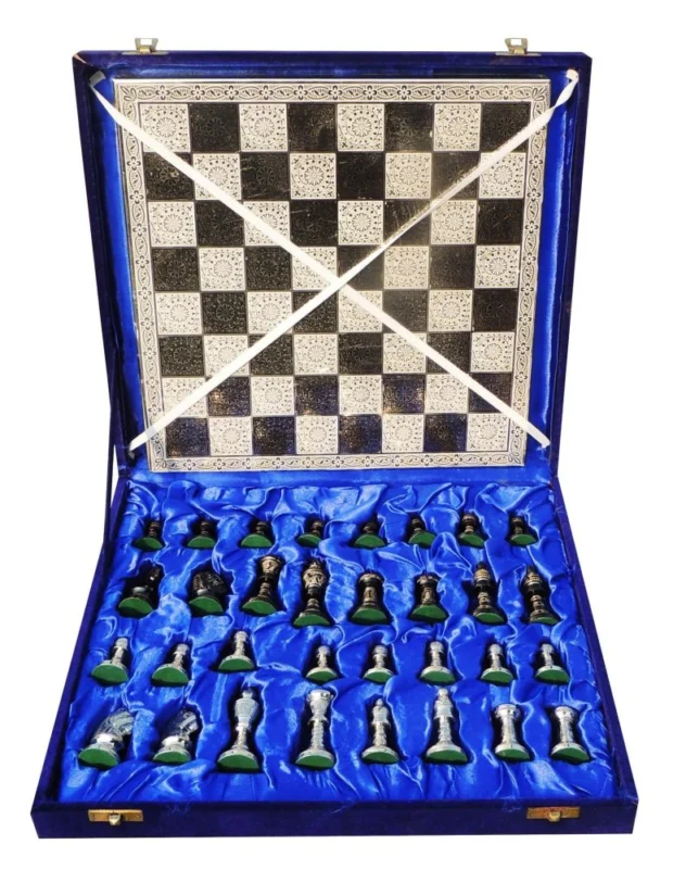 Brass Chess, 3.8 inch