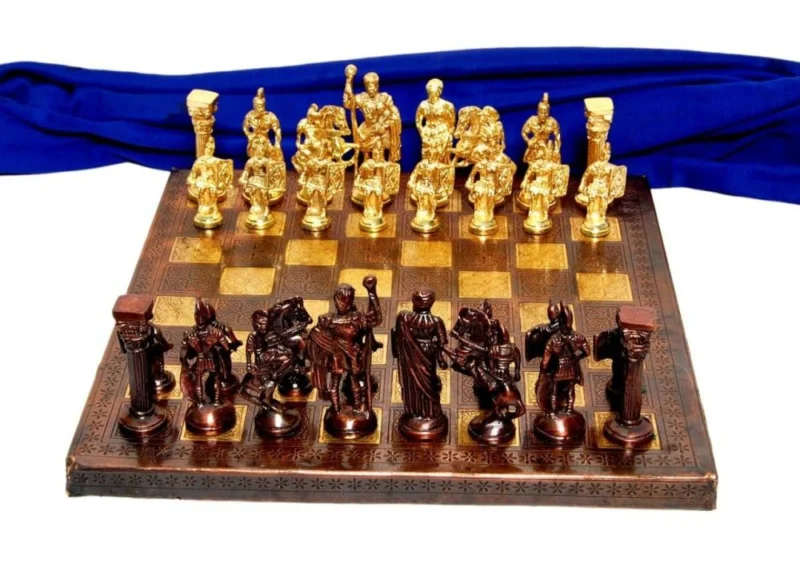 Brass Chess, 4 inch, 3.92 kg