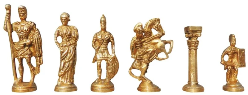 Brass Chess, 4 inch, 3.92 kg