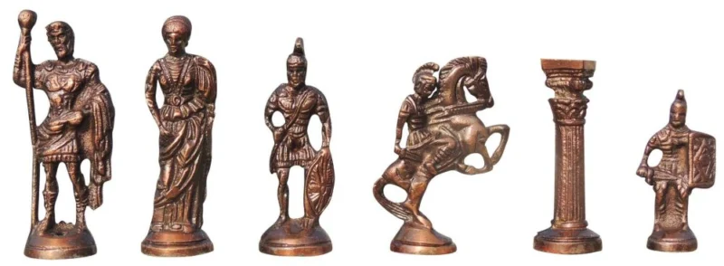 Brass Chess, 4 inch, 3.92 kg