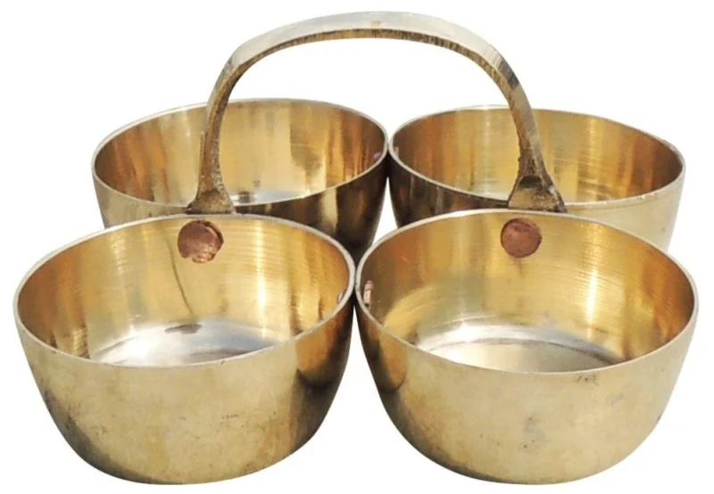 Brass Bowl (Chokta Small Combined), 3.1 inch