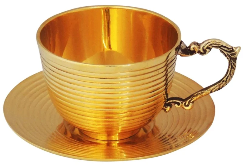 Brass Glass (Gilas), 110 ml (Cup Saucer)