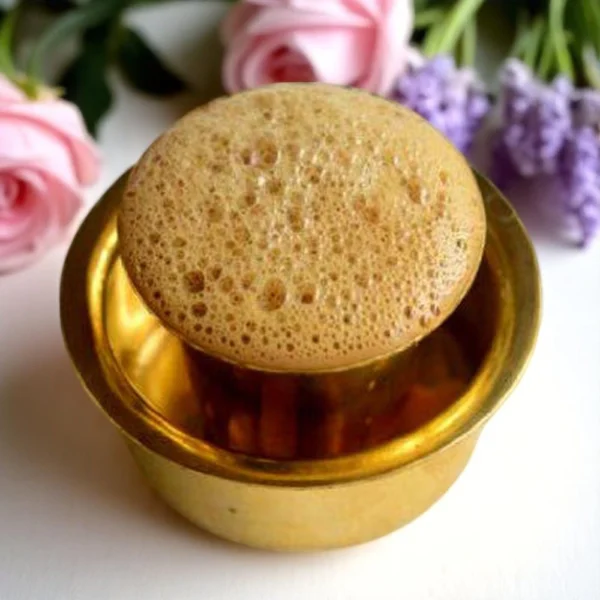 Brass Glass (Gilas) (Davra Davara Dabara), 4.5 inch, brass, Vedikcraft Moradabad