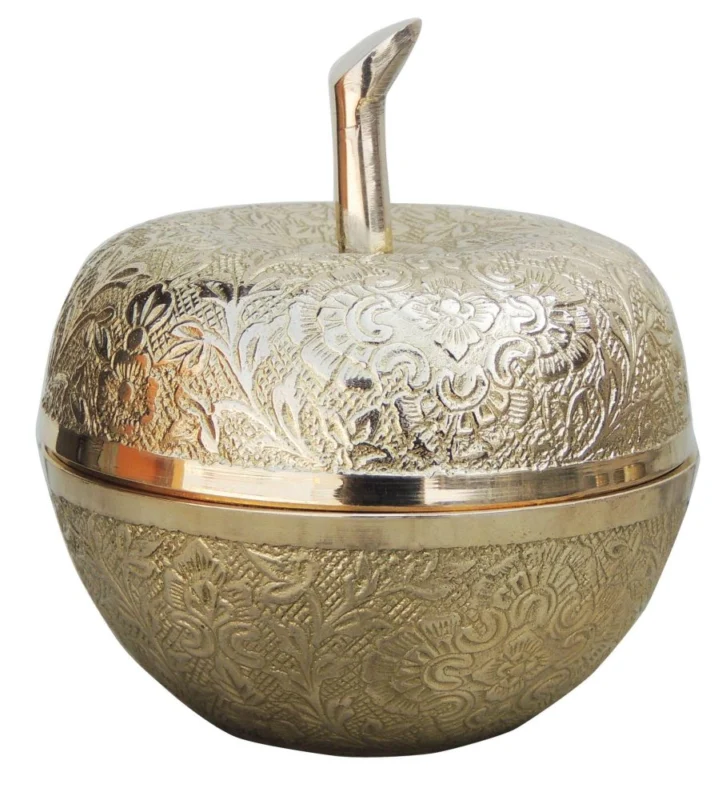 Brass Bowl (Apple), 4.3 inch