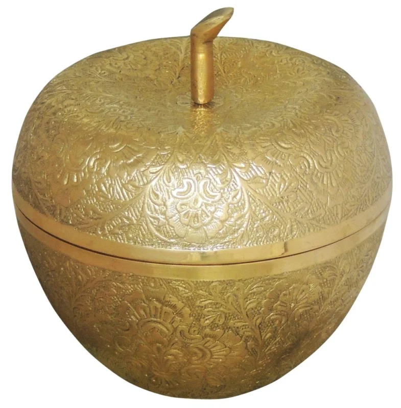 Brass Bowl (Apple), 6 inch
