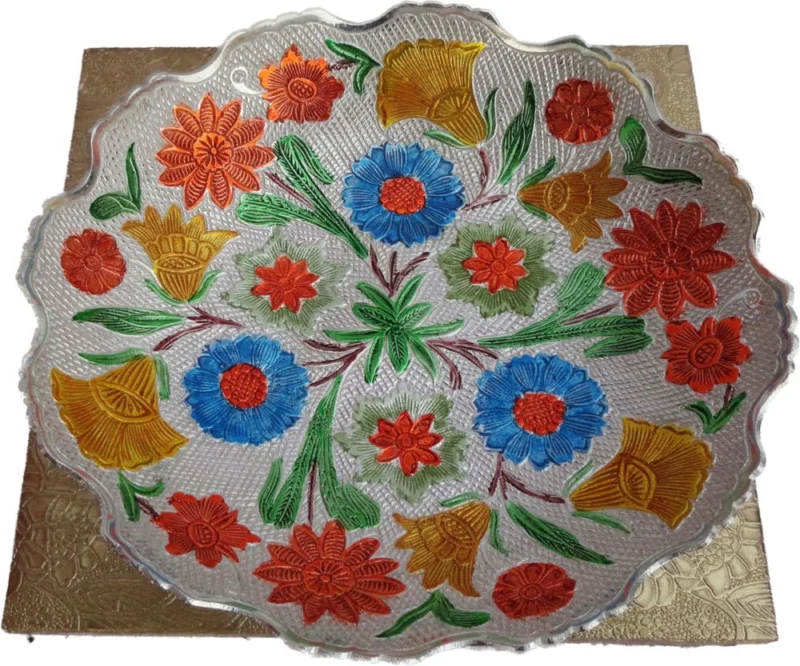 Brass Serving Platter (Gosha)