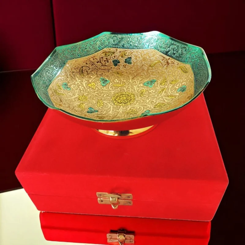 Brass Bowl (Velvet Box), 520 g