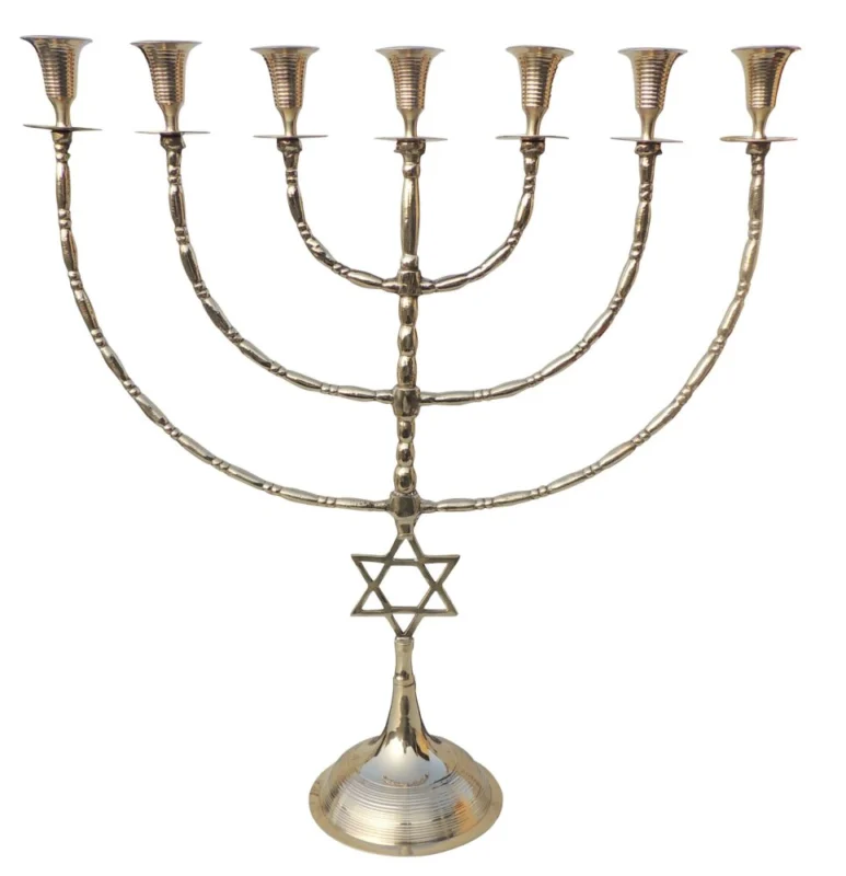 Brass Candle Stand, 25.5 inch