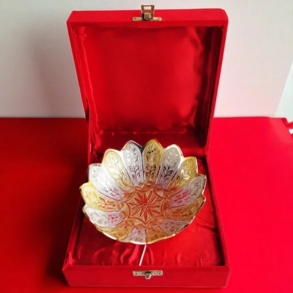 Brass Bowl, design B066, brass, Vedikcraft Moradabad
