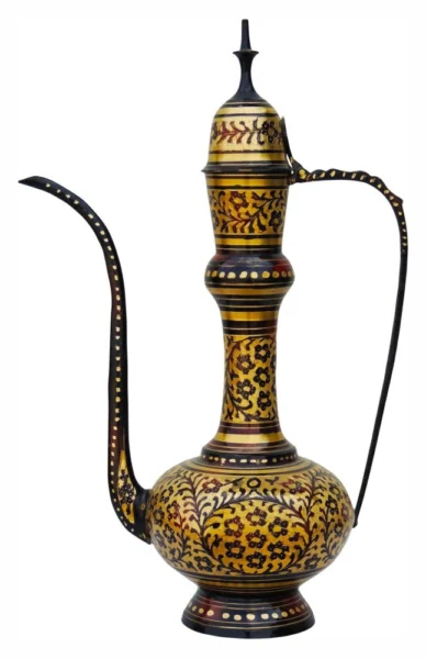 Brass Aftaba, 20 inch, brass, Vedikcraft Moradabad