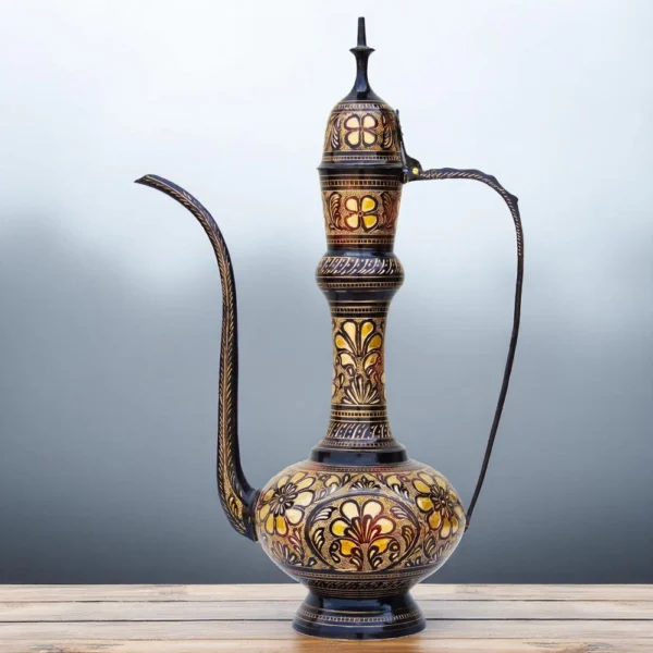 Brass Aftaba, 20 inch, brass, Vedikcraft Moradabad