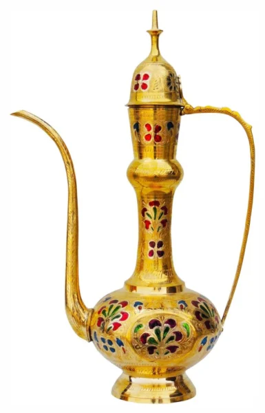 Brass Aftaba, 20 inch, brass, Vedikcraft Moradabad