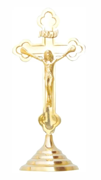 Jesus Christ Idol in Brass, 7.8 inch, brass, Vedikcraft Moradabad