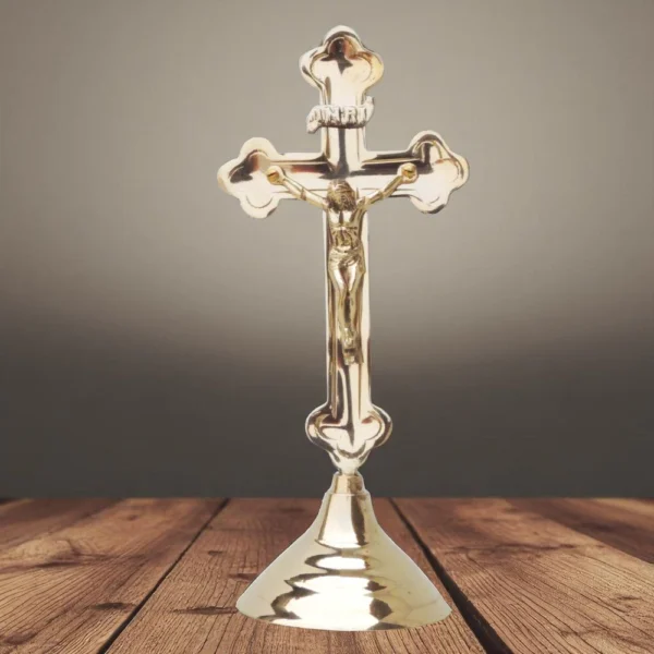 Jesus Christ Idol in Brass, 10 inch, brass, Vedikcraft Moradabad