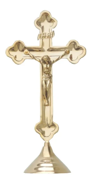 Jesus Christ Idol in Brass, 12.5 inch, brass, Vedikcraft Moradabad